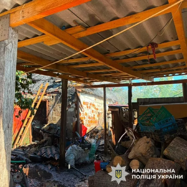 Russian drones attack Kharkiv oblast, injuring 5, including 2 children 